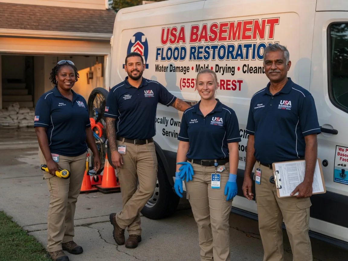 Basement Flood Cleanup company in Montgomery, TX