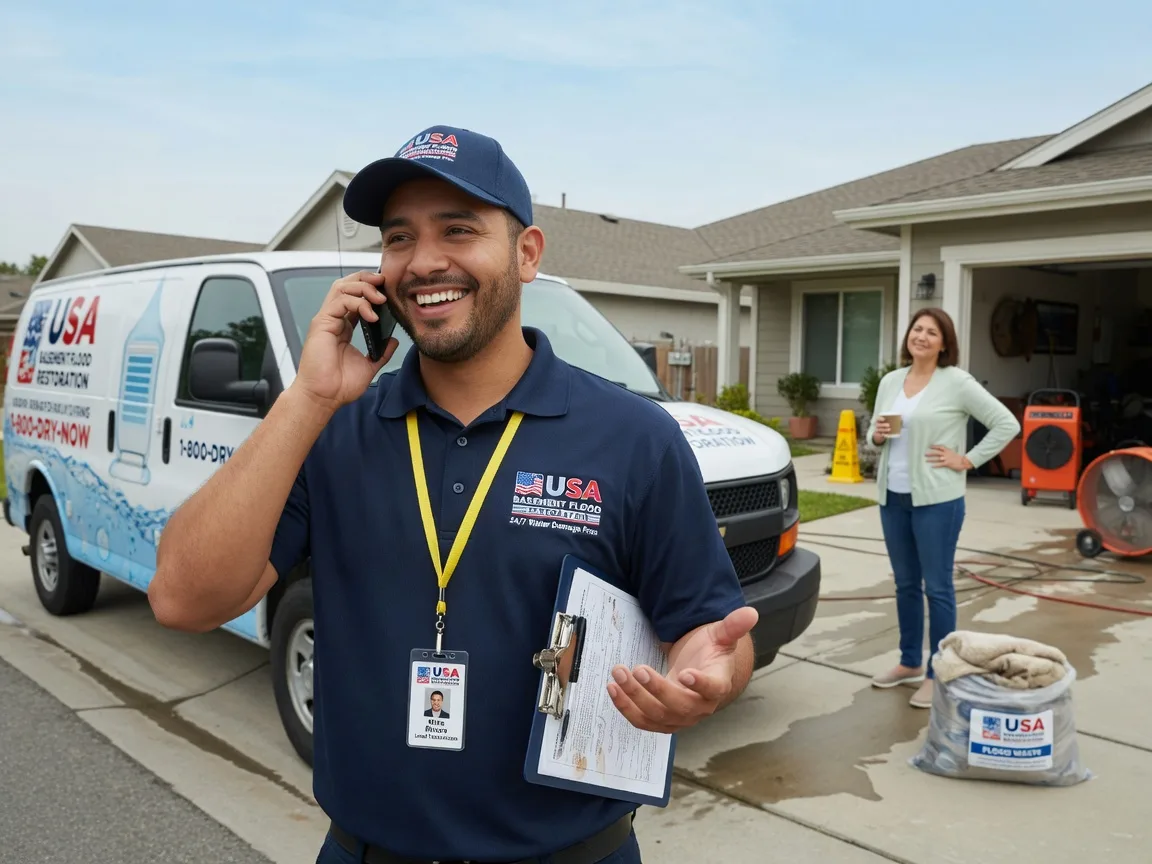 Basement Flood Cleanup Montgomery, TX FAQs